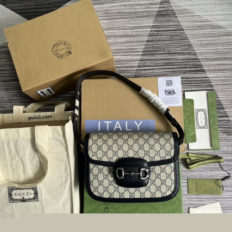 G*u*i top handle bags